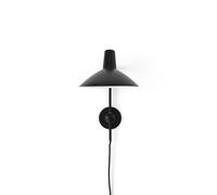 Noir HM12 Applique Murale Mat