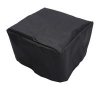 Noir Housse de Protection Oxford pour Projecteur, Anti-poussière | Fermeture à Cordon, pour Salles Av, Cordon Télescopique Réglable, Usage Scolaire et Bureau