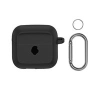 (Noir) Housse de transport pour bo?tier de charge anti-poussière pour casque Skullcandy Mod
