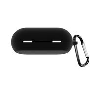 (Noir) Housses de protection souples et antichoc pour étuis de rangement pour casques Sony WF-C500