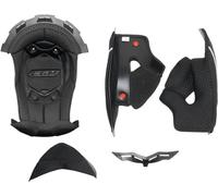 Noir intégral Casque intérieur CGM 320 NEUTRON taille M