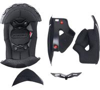 Noir intégral Casque intérieur CGM 321 ATOM taille XL