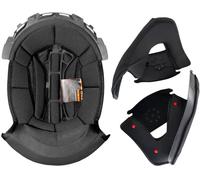 Noir intégral Casque intérieur SKA-P 1MH JEDI taille XS