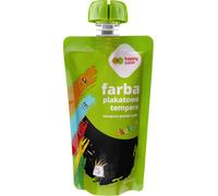 Noir intense - Peinture Tempera 100ml GDD pour vos projets créatifs Idéale pour la peinture, le dessin et la création artistique.
