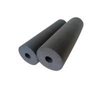 Noir Isolation Tuyaux Chauffage Isolation de Tuyau en Mousse Tube Isolante Manchons de Protection Tuyau D'isolation Thermique Longueur 6.0 ft Épaisseur 2/5" pour Climatisation(ID60mm(2-2/3''))