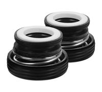 Noir Joint Mécanique de Pompe à Eau en Plastique Sb-20 2 Pièces | Kit de Réparation, Remplacement Haute Performance, Prévention des Fuites, Débit Stable, pour Systèmes D'arrosage