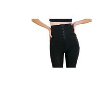 Noir L/XL VELFORM SILVER LEGGINGS Legging avec un tissu mélangé pour amincir et réchauffer votre corps Affermit L/XL