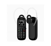 (Noir) L8Star BM70 Mini téléphone portable Bluetooth compatible casques sans fil pour téléphone portable composeur