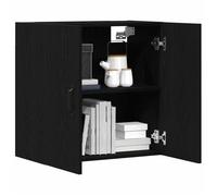 Noir - LEMON® Armoire murale - Armoire suspendu,Rangement haut - en - chêne Noir - 60x31x60cm - Bois d'ingénierie 681 - Soldes