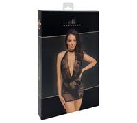 Noir Libido Robe pour Femme Noir Taille S