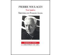 Noir lumière : Entretiens avec Françoise Jaunin