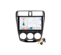 Noir,M6 Pro3,YLOXFW Android 15.0 Stéréo Remplacement pour City 2008-2013 Autoradio GPS Navigation 10''Cartablet Lecteur DVD Vidéo Multimédia FM BT Receiver avec Android Auto Carplay
