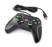 Noir Manette De Jeu Usb Câblé Pour Microsoft Xbox One One / S / Pc Console