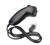 Noir Manette Wii Nunchuk Nunchuck Controller Pour Nintendo Wii