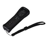 Noir Manettes Wiimote Remote Avec Cas Pour Wii Nintendo