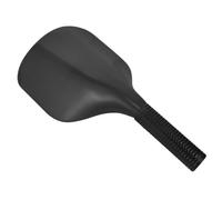 Noir Masque Facial de Coloration Cheveux Poignée en Plastique | Protection Intégrale du Visage, Forme Contournée, Usage Salon ou Domicile, 1 Pièce, Finition Noire