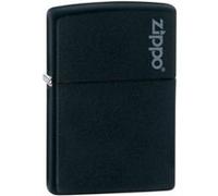 Noir mat w / Zippo Logo Zippo Noir
