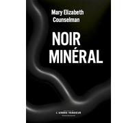 Noir minéral - Mary Elizabeth Counselman - L'arbre Vengeur - broché - Nouvelles