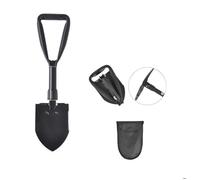 Noir - Mini Pelle Pliable et Portable multifonctionnelle Pelle Pliante Militaire Plus DE 30 MODÈLES Camping Plage Jardinage Voitu