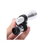 (noir) Mini télescope de poche HD 8x20 mm, monoculaires portables, vision nocturne, réglables, pour