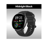 (Noir Minuit) [Première mondiale] Montre connectée GTR 3 Pro Fitness & Bien-être, écran en acier inoxydable