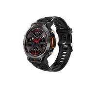 (Noir) Montre connectée 2025 - Nouveau moniteur de santé et de sport avec cardiofréquencemètre, flash