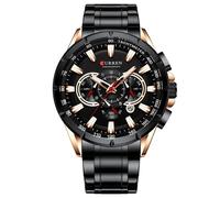 (noir)Montre Curren 8363