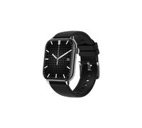 (Noir) Montre intelligente HD11 nouvelle fonction d'appel Bluetooth NFC intelligente AI surveillance