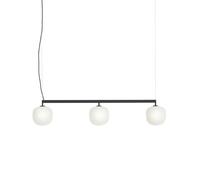 Muuto Suspension Rime Rail Lamp Black