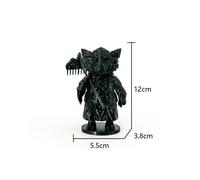 (Noir) mythe noir Wukong Zhu Bajie figurine modèle poupée ornement décoratif de bureau