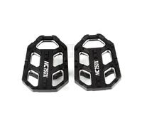 (noir NC750X) 2019 2020 Repose-pieds Repose-pieds arrière de moto Pédales pour HONDA NC750X NC750S