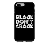 Noir Ne se Fissure Pas Coque pour iPhone 7 Plus/8 Plus