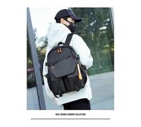 (Noir) Nouveau sac à dos pour les élèves du premier et du deuxième cycle du secondaire Sacs d'école