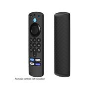 (NOIR) Nouvel étui en silicone souple pour télécommande Amazon Fire TV Stick 3e génération