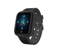 (Noir) Nouvelle montre connectée adulte GPS 4G Wifi LT21 avec traceur étanche, appels vidéo, horloge