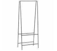 (Noir)Organiseur pour armoire/penderie pour vêtement - Magnifique Portant 59 x 35 x 150 cm Noir 22802
