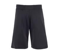 Noir ou Gris Polyester Molleton Short Combat - Deux Poches Latérales