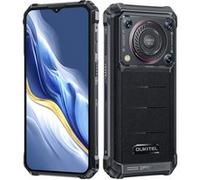NOIR - wp36 pro Smartphone 6.56 24Go 256Go 10600mAh(15W) Android 14 téléphone Dual SIM 4G- (394g )