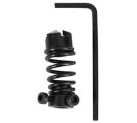 Noir Outil de Chanfreinage, Acier pour Tarauds de Machine | Chanfrein de Robinet, Installation Rapide, pour Alliage D’aluminium, Grandes Usines, Efficacité Accrue
