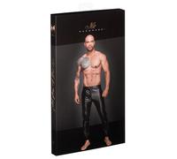 Noir - Pantalon de jogging noir mat pour homme, taille XL
