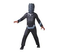 Noir Panthère Enfants Déguisement Garçon Avengers Super Héros Halloween Neuf