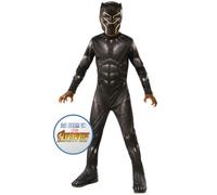 Noir Panthère Garçons Hs Déguisement Marvel Avengers Endgame Superhéros Enfants
