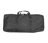 Noir Paquet de Rangement, Léger Oxford, pour Outils Barbecue et Portable | Fermeture Éclair Résistante, Logo Assorti, pour Voyage et Randonnée, Usage Extérieur, Simple
