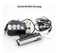 Noir Pas de boîte UE - Appareil auditif de poche Rechargeable pour personnes âgées, son, voix claire, récepteur, haut-parleur pour une meilleure audition, soins auditifs