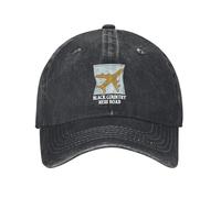 Noir Pays Nouvelle Route Baseball Cap Rétro Détressé Denim Ants from Up There Album Snapback Chapeau pour Hommes Femmes Casquettes d’été Chapeau