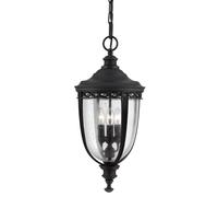 Noir Pendelleuchte Acier Rustique Extérieur Réglable Edmund Lampe D'Extérieur