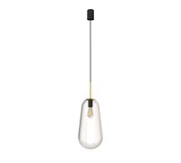 Noir Pendelleuchte Métal Verre Moderne E27 Élégant Lampe Suspendue Cuisine Morna