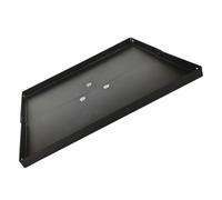 Noir Plateau de Projecteur Support Trépied Pliable, en Acier 25 CM | Structure Monobloc, Interface D’installation Rapide, pour Tablette et Contrôleurs Dj, Usage Studio ou Maison