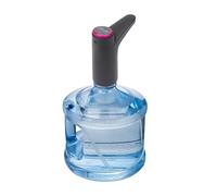 Noir Pompe à eau en bouteille (5L, 10L, 15L, 18,9L) Distributeur d'eau pompe à eau automatique pour le bureau camping à domicile