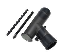 Noir Portable pratique seche-cheveux diffuseur magique vent Spin detachable sechage coup cheveux diffuseurs rouleau bigoudi outil de coiffage H
